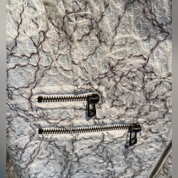 Bianca Nygård Moto jacket, SZ 6 - Picture 5 of 11